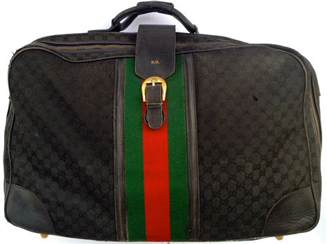 borsa valige gucci fabbrica|Valigia Gucci a Borse vintage .